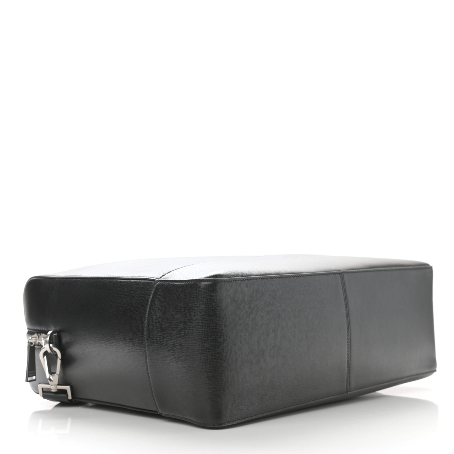 Calfskin Briefcase Black