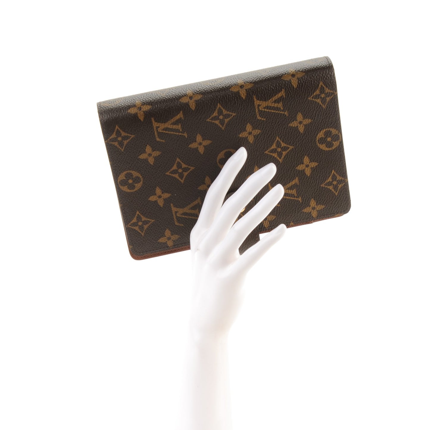 Monogram Medium Ring Agenda Cover