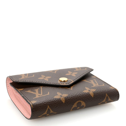 Louis Vuitton Monogram Victorine Wallet Rose Ballerine 4 of 7
