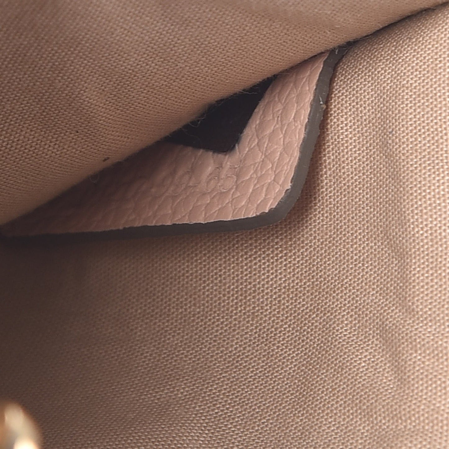 Grained Calfskin Drew Card Holder