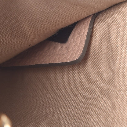 Chloe Grained Calfskin Drew Card Holder 7 of 9