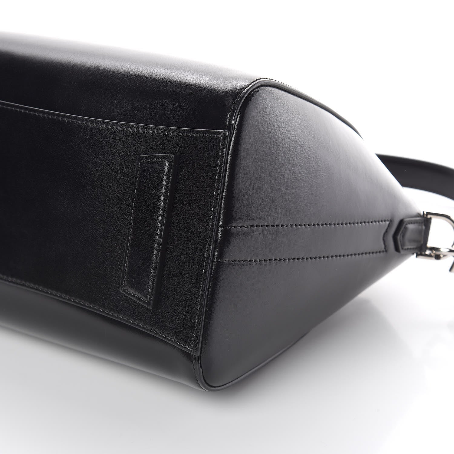 Givenchy Shiny Lord Calfskin Small Antigona Black 9 of 10