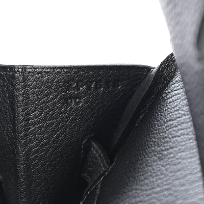 Hermes Togo Birkin 35 Black 29 of 35