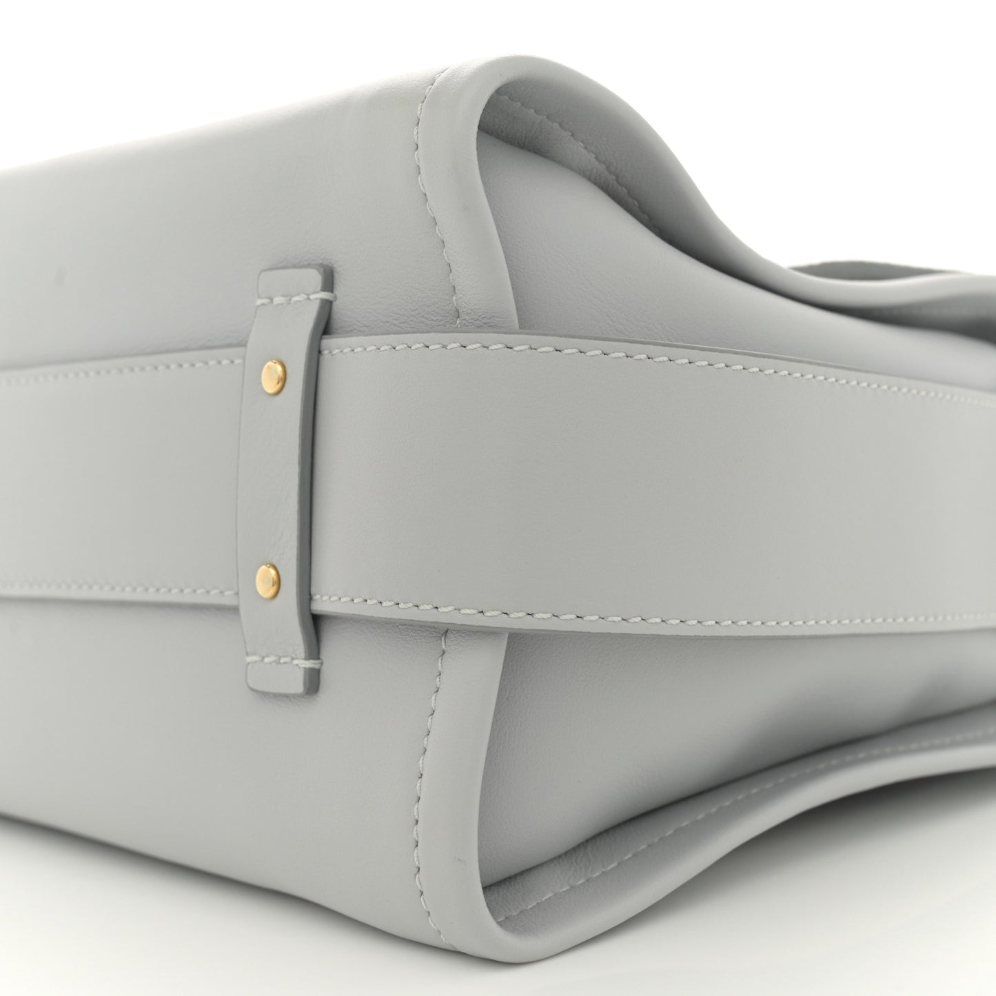 Calfskin Small Tess Day Bag Light Cloud