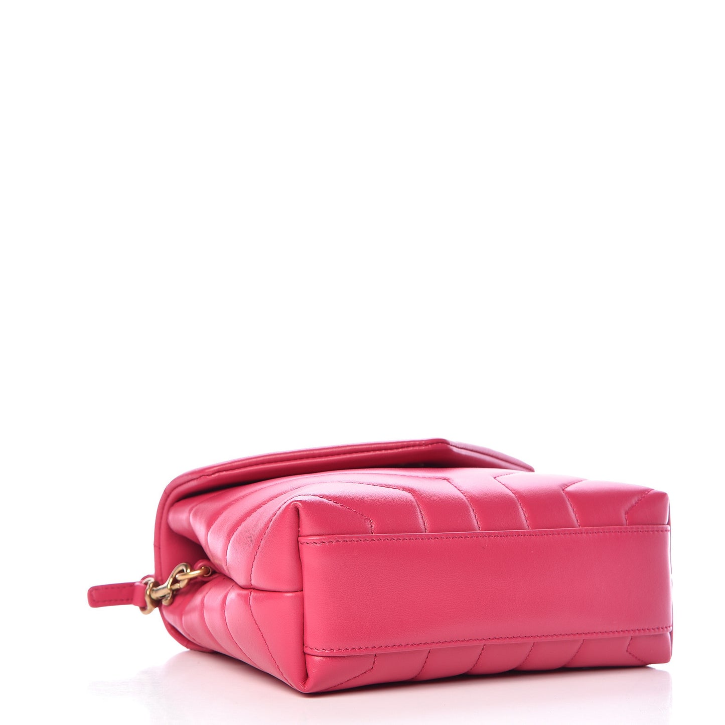 Calfskin Y Quilted Monogram Toy Loulou Crossbody Bag Freesia