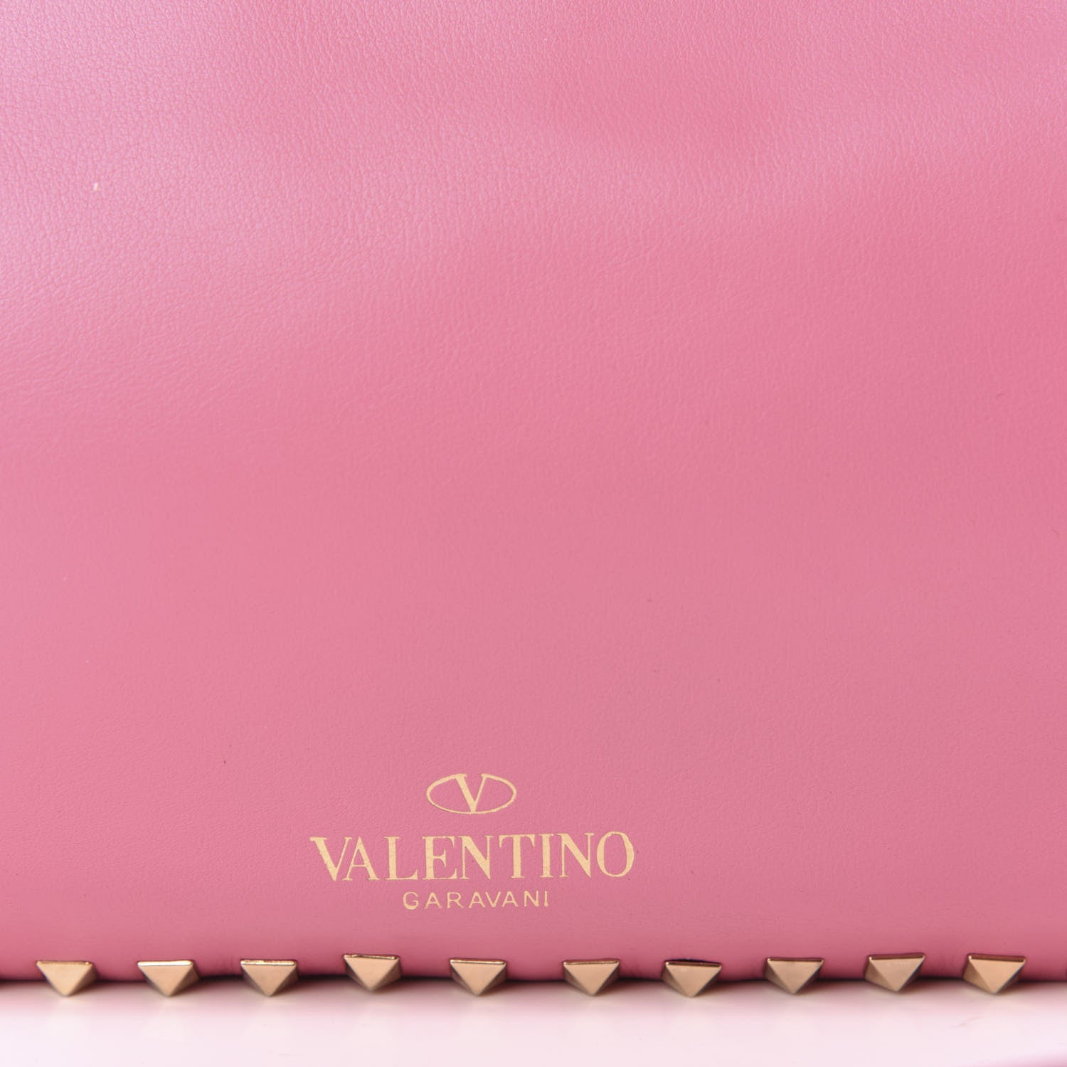 Valentino Garavani Vitello Medium Rockstud Tote Ninphea 11 of 14