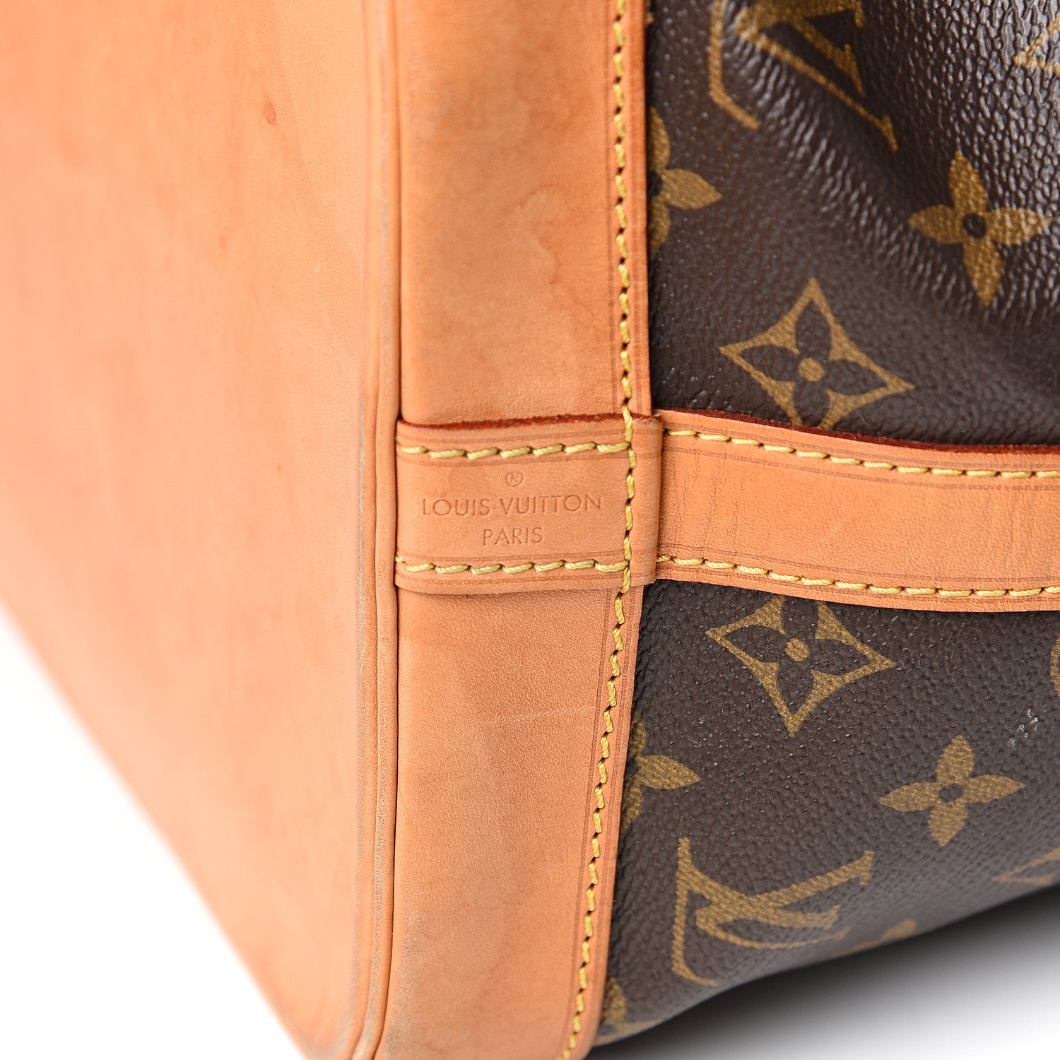 Louis Vuitton Monogram Petit Noe NM 5 of 13
