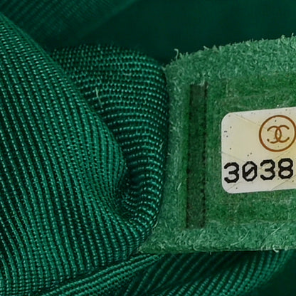 Chanel Caviar Quilted Small Boy Flap Green 7 of 10