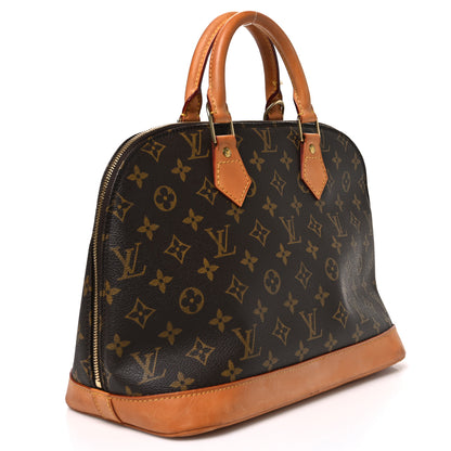 Louis Vuitton Monogram Alma PM 3 of 10