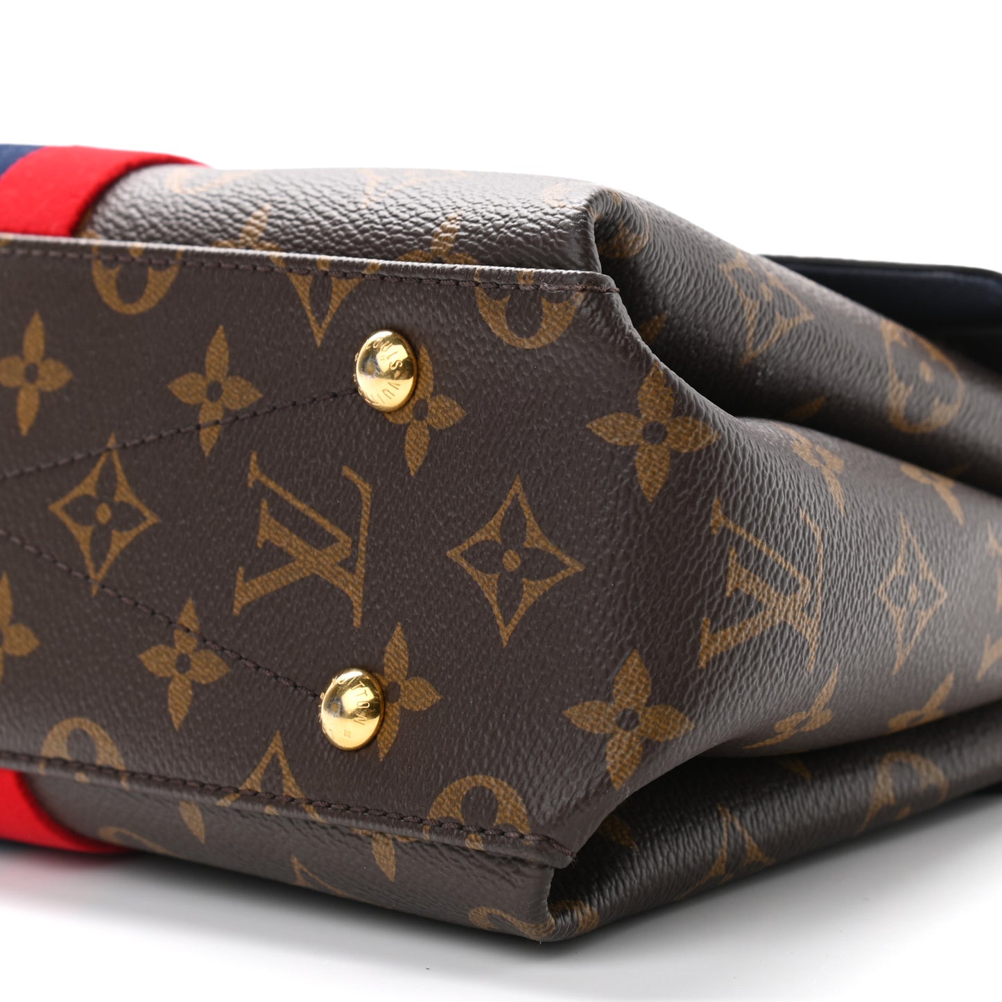 Monogram Georges BB Marine Cherry