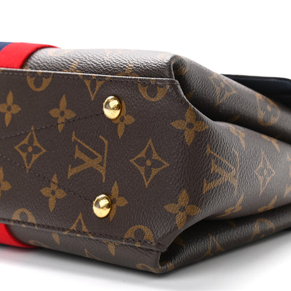 Louis Vuitton Monogram Georges BB Marine Cherry 8 of 15