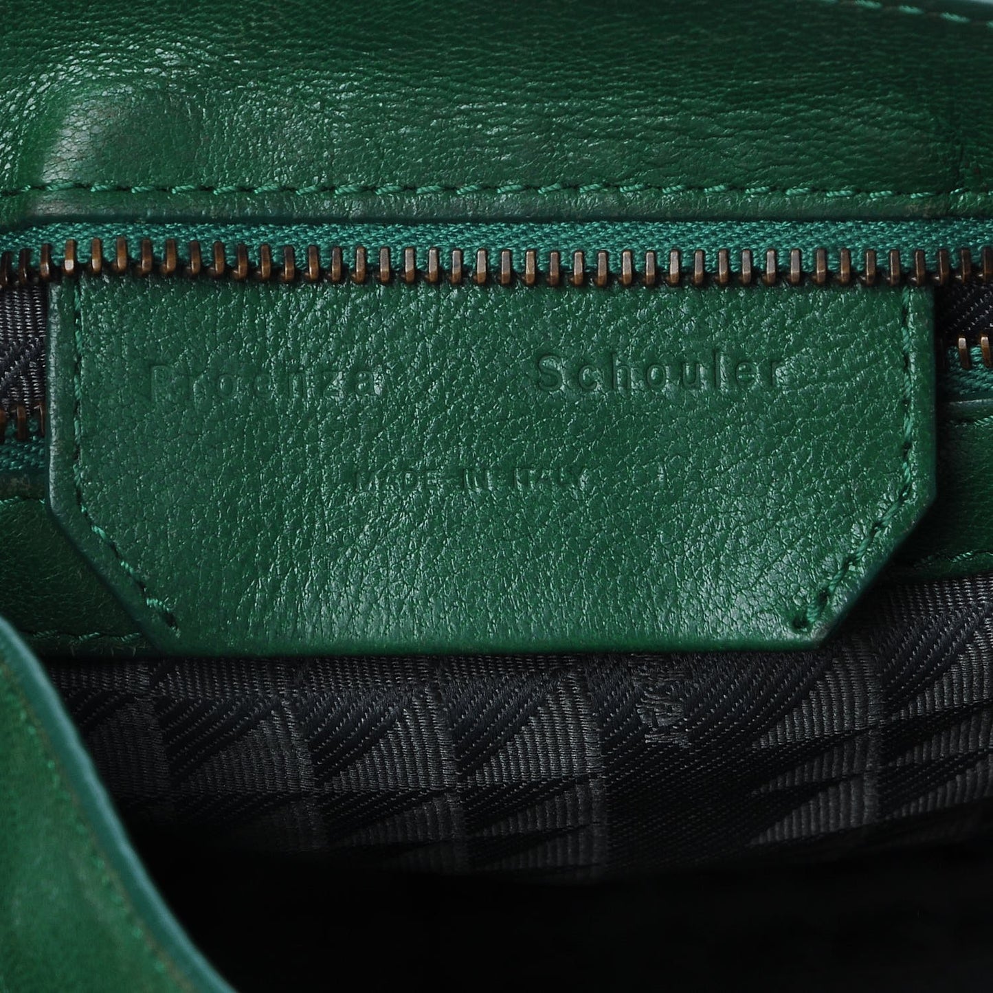 Lambskin PS1 Mini Pouch Messenger Watermelon