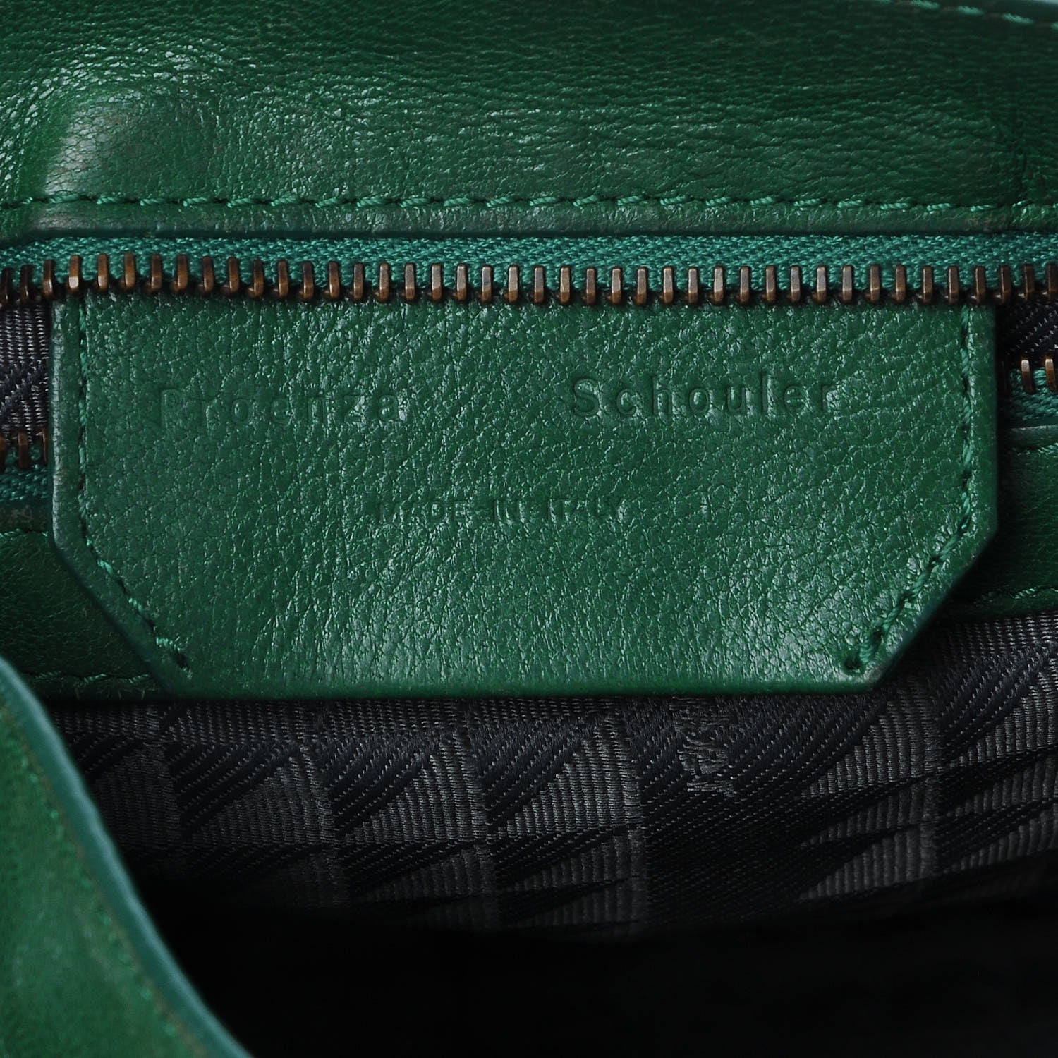 Proenza Schouler Lambskin PS1 Mini Pouch Messenger Watermelon 8 of 11