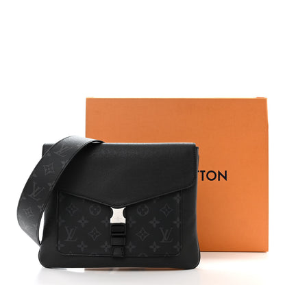 Louis Vuitton Taigarama Outdoor Flap Messenger Black 11 of 11