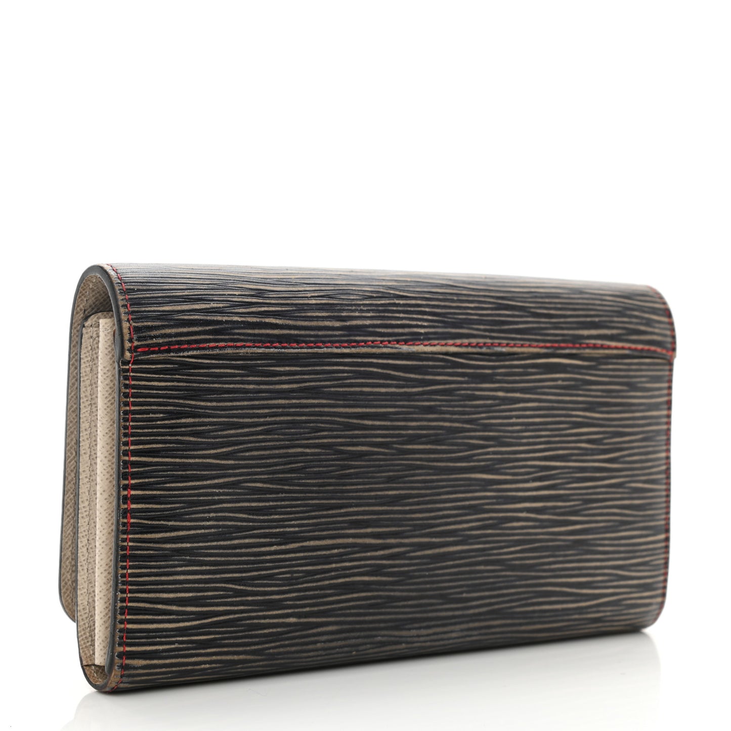 Epi Twist Wallet Denim Dark