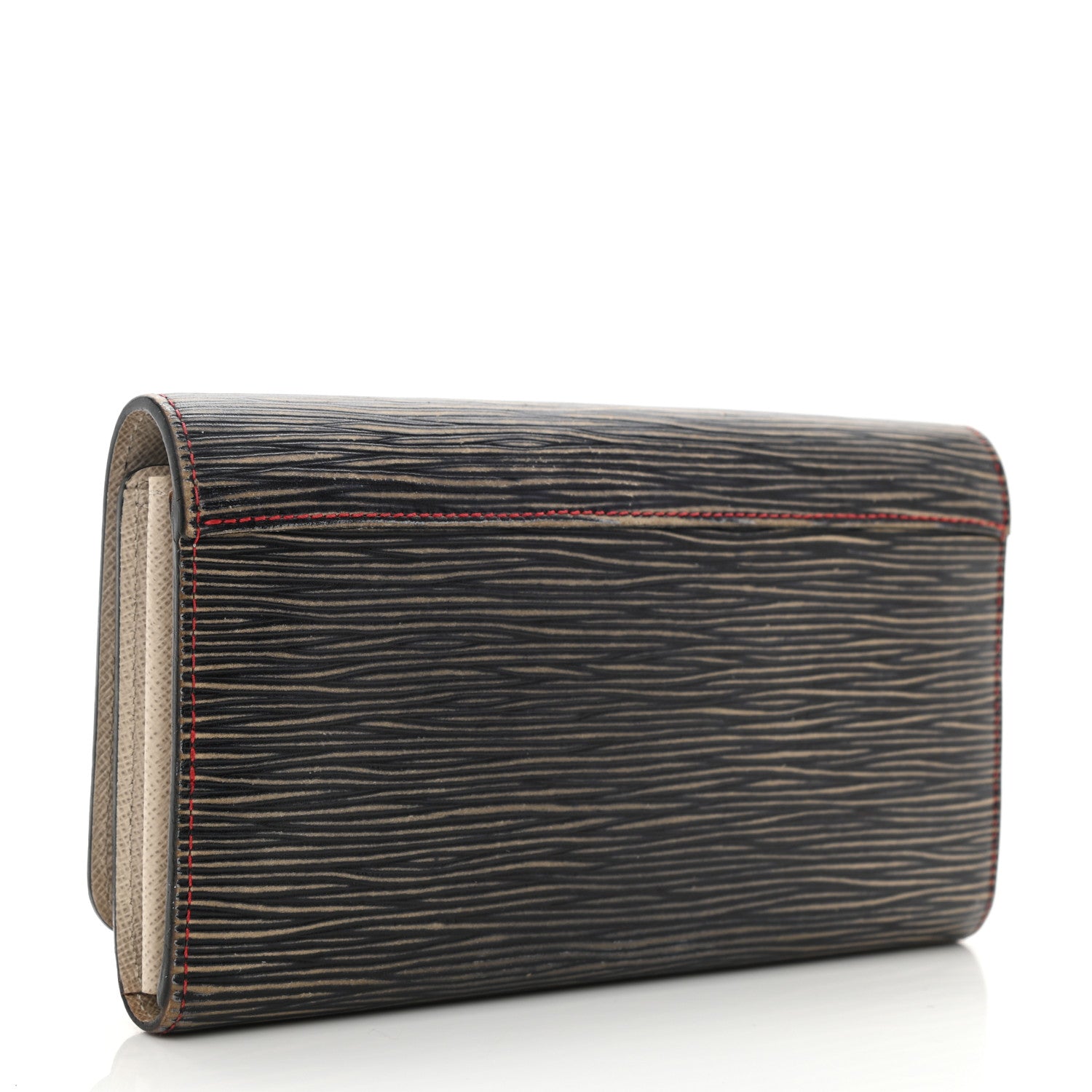 Louis Vuitton Epi Twist Wallet Denim Dark 3 of 7