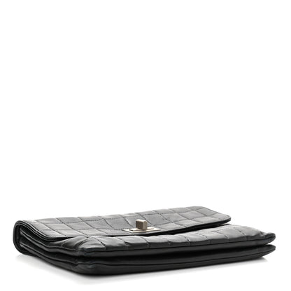 Chanel Lambskin Chocolate Bar Mademoiselle Flap Black 4 of 10