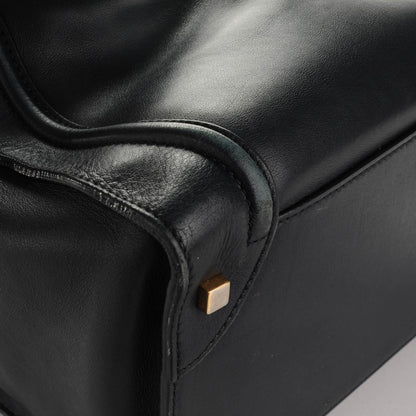 Celine Smooth Calfskin Mini Luggage Navy Blue 9 of 9