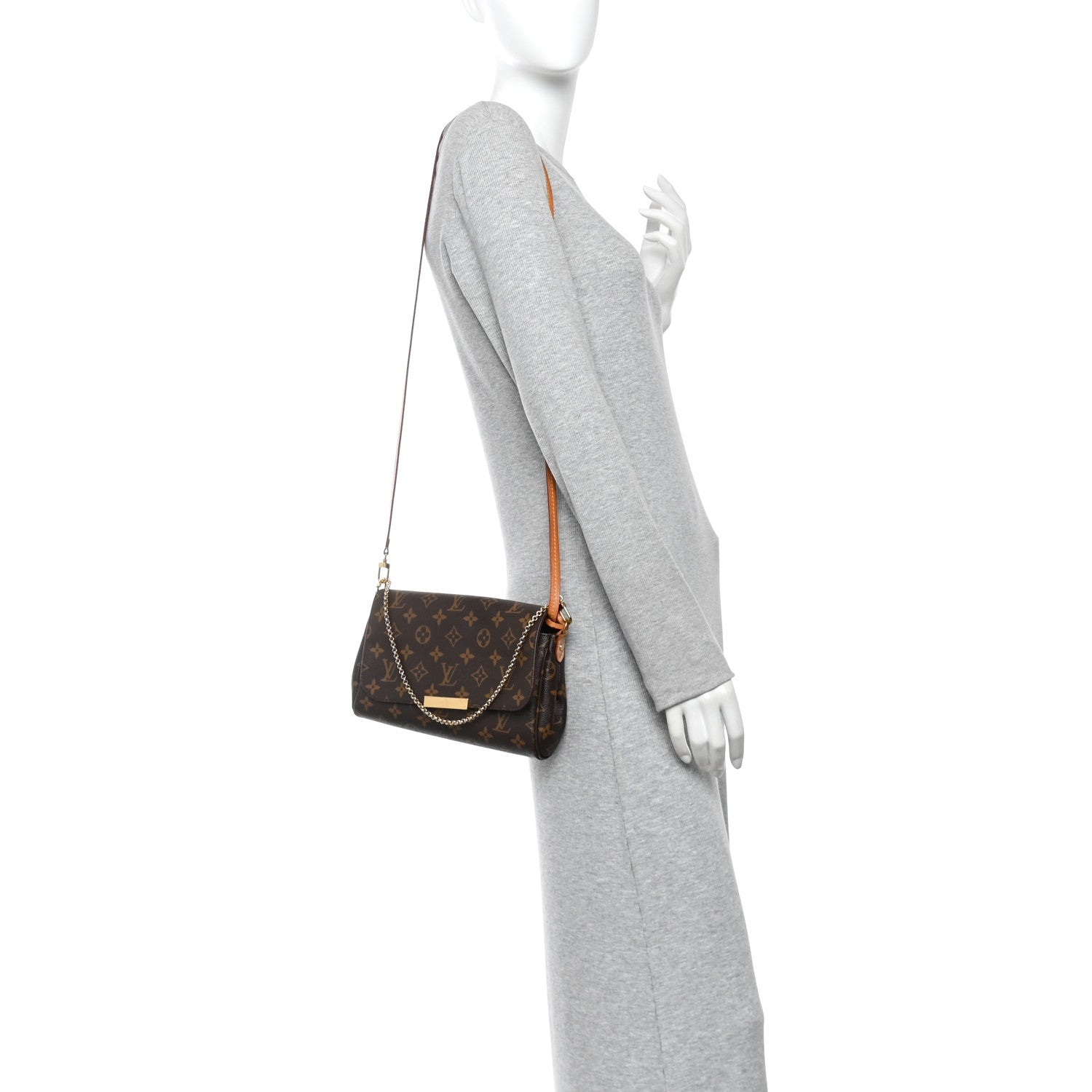 Louis Vuitton Monogram Favorite MM 2 of 12