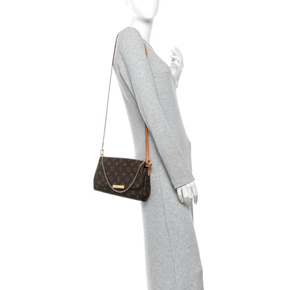 Louis Vuitton Monogram Favorite MM 2 of 12