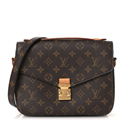 Louis Vuitton Monogram Pochette Metis 1 of 12
