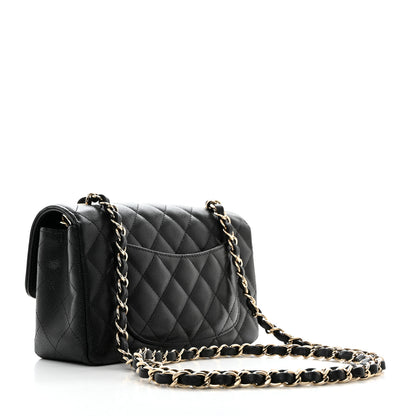 Chanel Caviar Quilted Mini Rectangular Flap Black 3 of 10