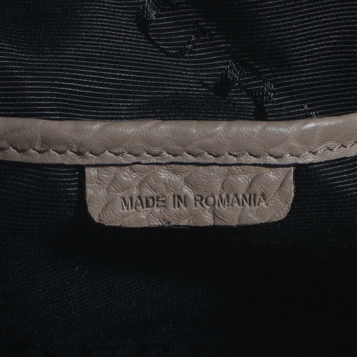 Burberry Grained Leather Small Orchard Bowling Bag Pale Taupe 7 of 10