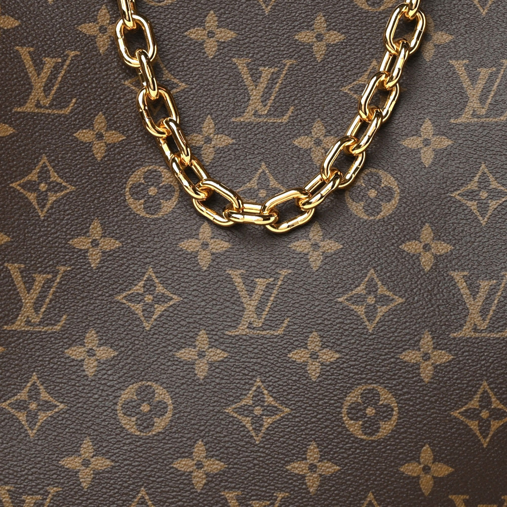 Louis Vuitton Reverse Monogram Loop Hobo 8 of 10