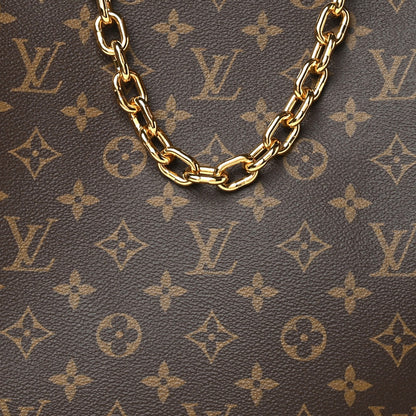 Louis Vuitton Reverse Monogram Loop Hobo 8 of 10