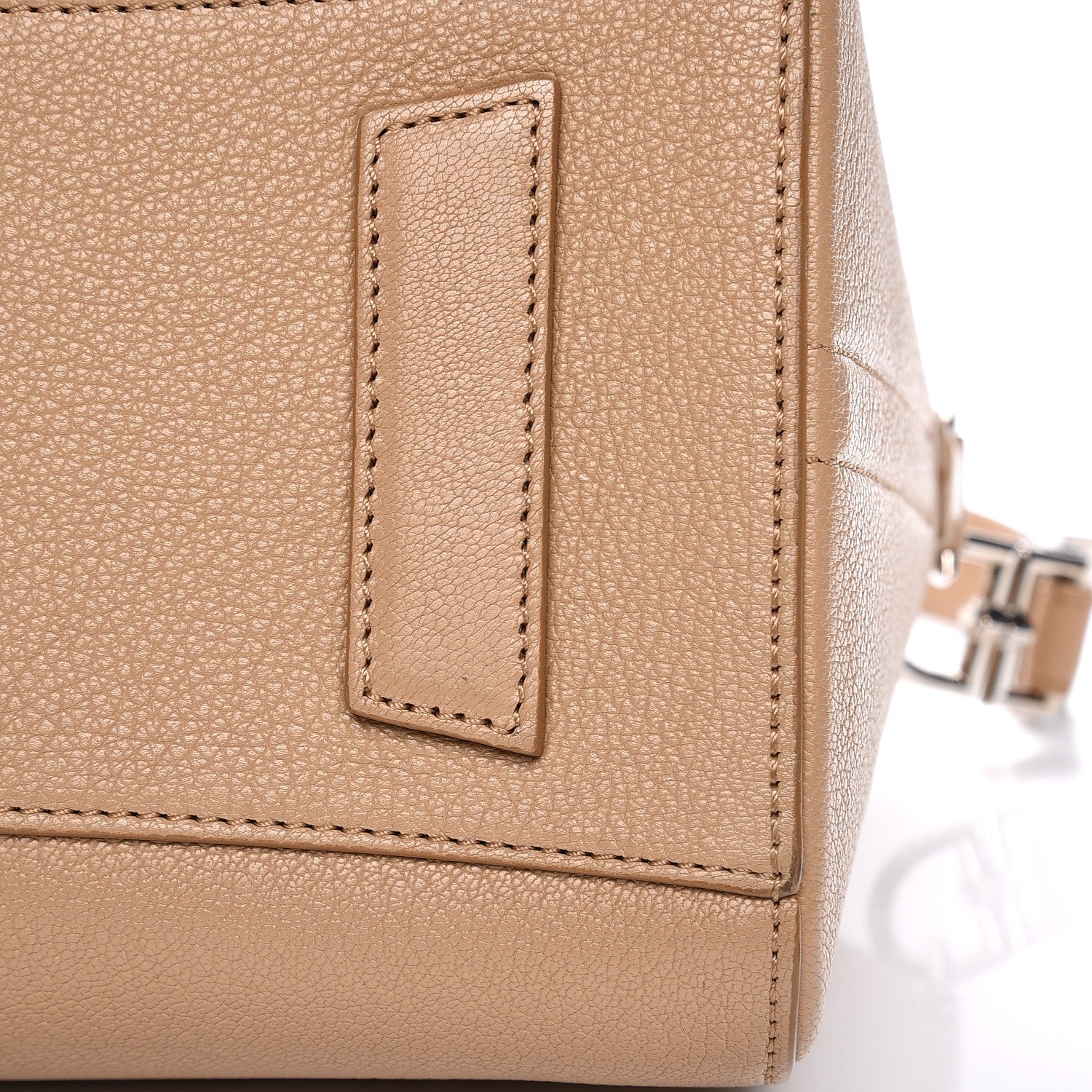 Givenchy Sugar Goatskin Small Antigona Nude 11 of 11