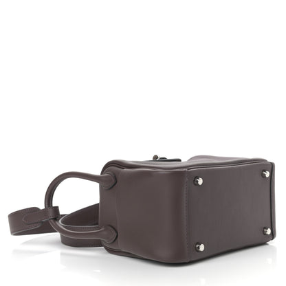 Hermes Swift Mini Lindy 20 Rouge Sellier 4 of 9