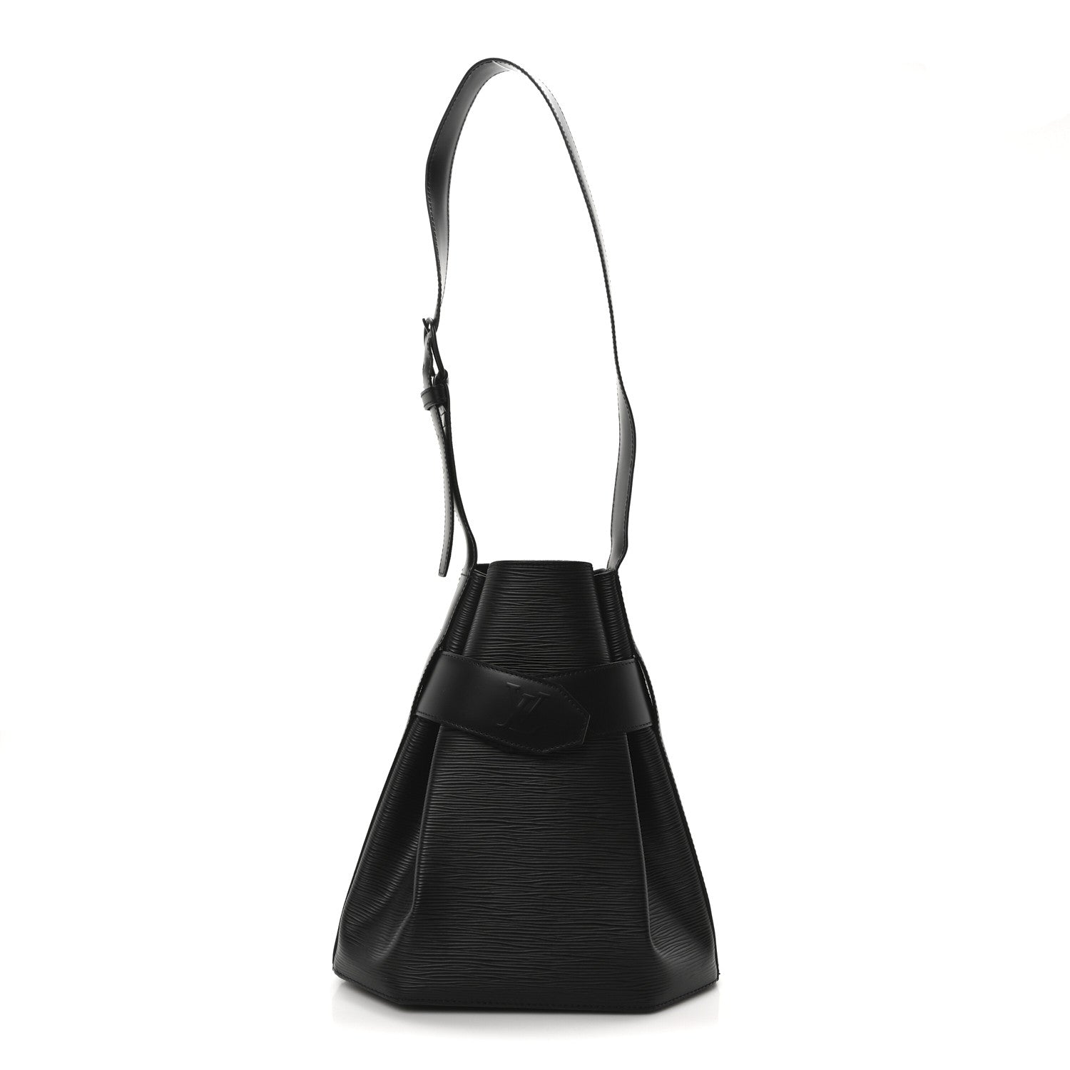Louis Vuitton Epi Sac D'epaule Black 1 of 9