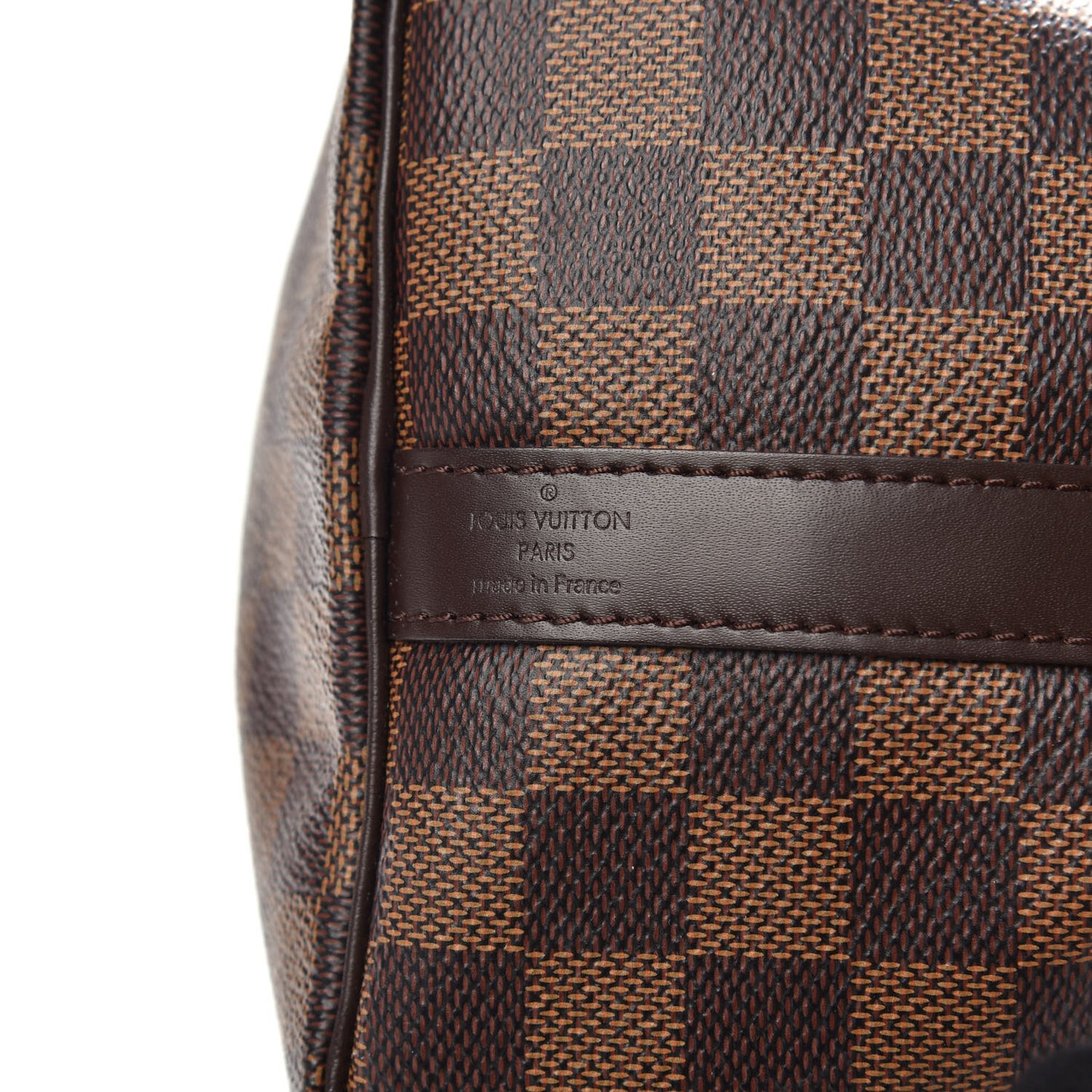 Damier Ebene Speedy Bandouliere 25