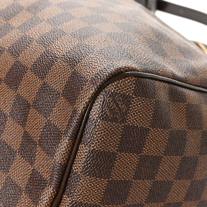 Louis Vuitton Damier Ebene Keepall Bandouliere 45 11 of 11