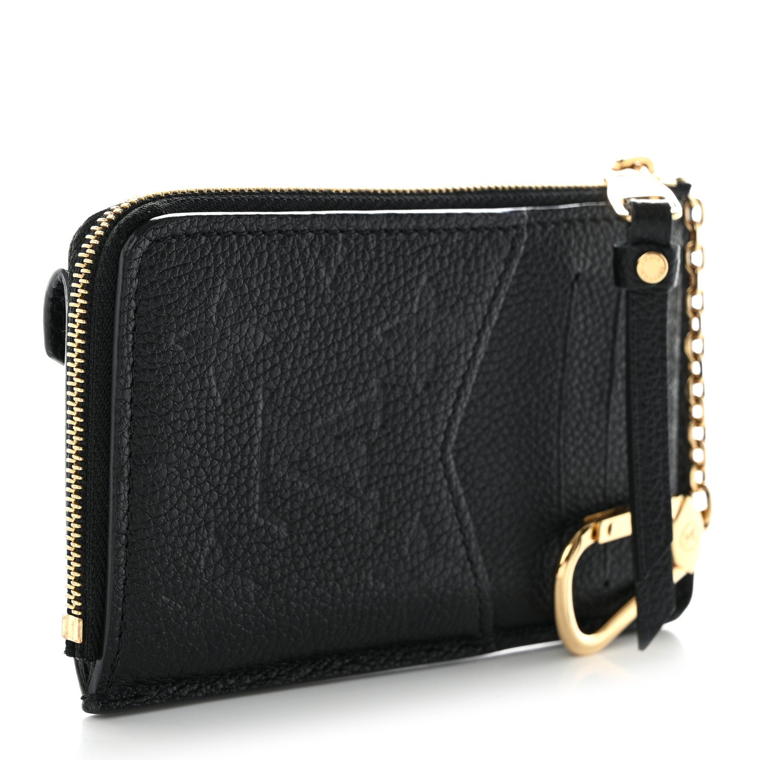 Louis Vuitton Empreinte Recto Verso Card Holder Black 3 of 8