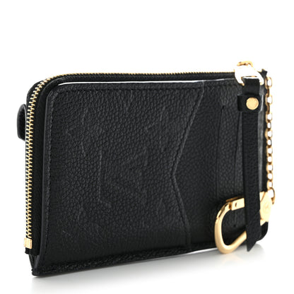 Louis Vuitton Empreinte Recto Verso Card Holder Black 3 of 8