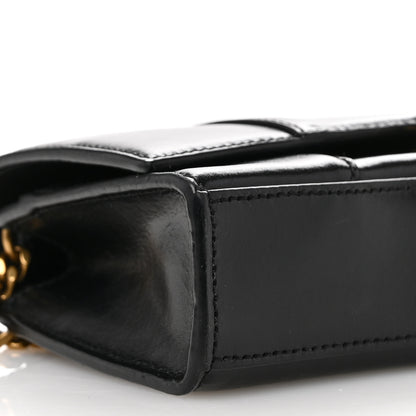 Balenciaga Shiny Box Calfskin Hourglass Chain Bag Black 8 of 9