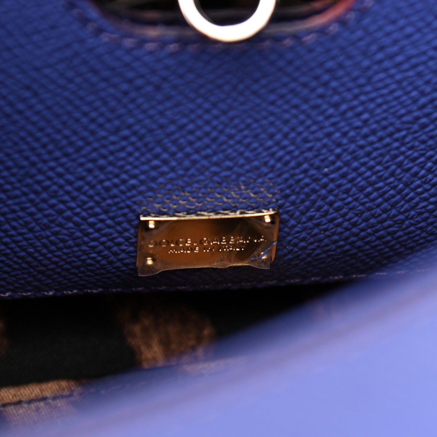 Dauphine Small Miss Sicily Satchel Purple