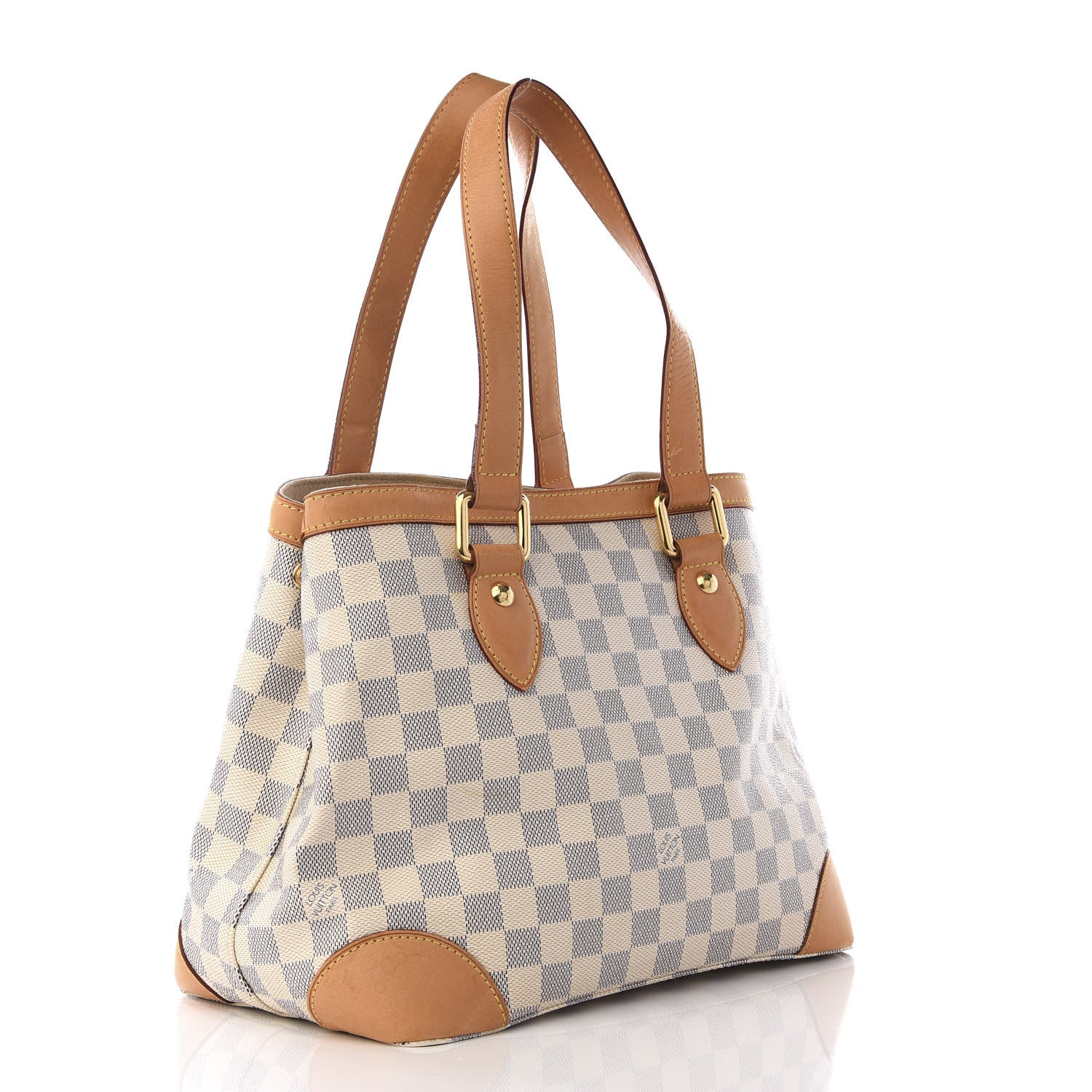 Louis Vuitton Damier Azur Hampstead PM 2 of 8