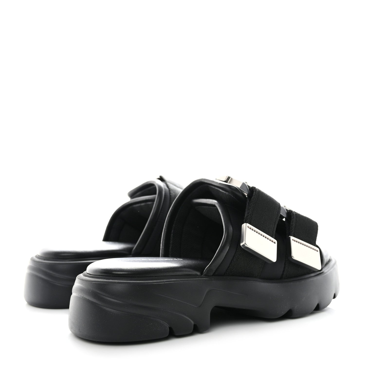 Bottega Veneta Nappa Flash 45mm Flat Sandals 37 Black 4 of 9
