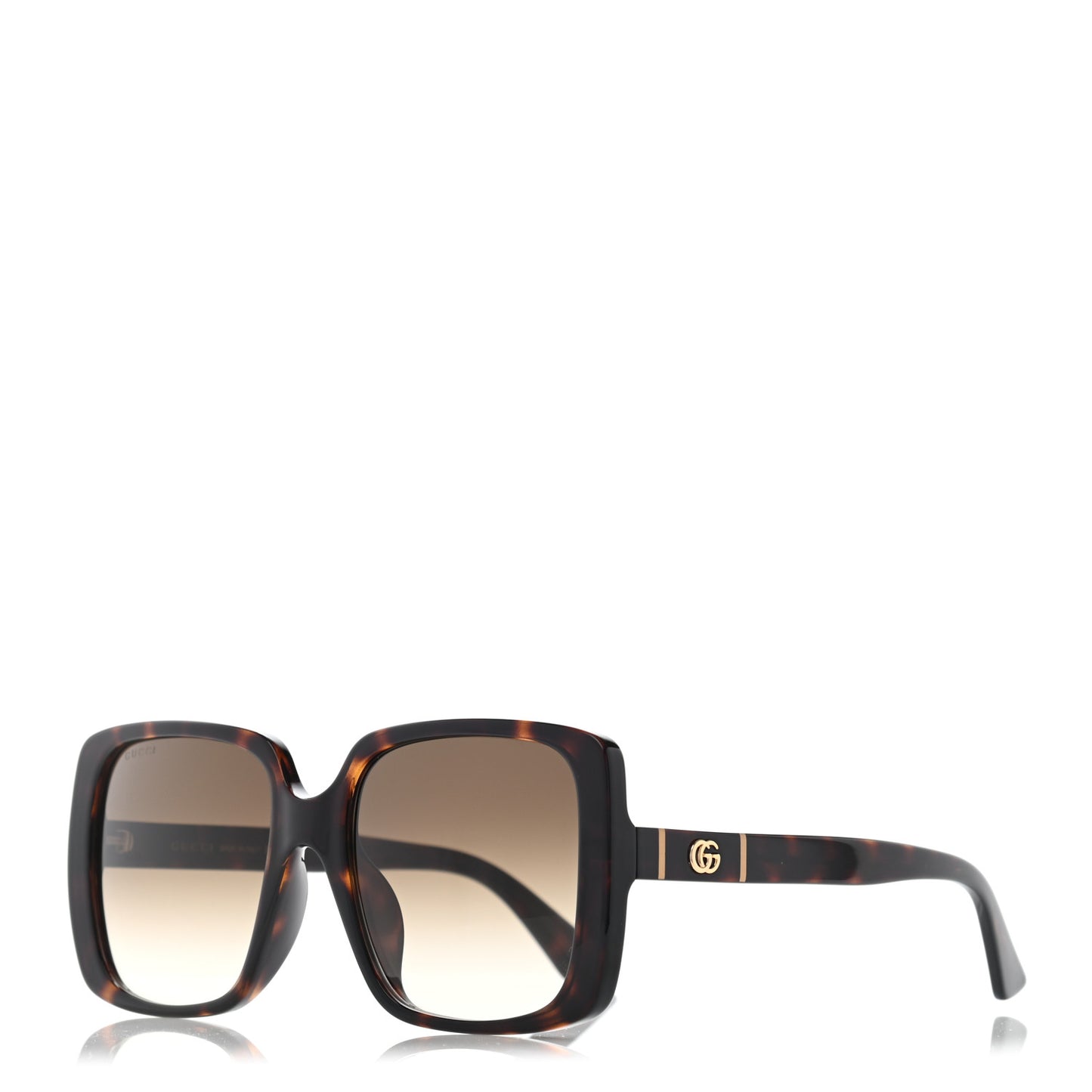Acetate Square Frame GG0632SA Sunglasses Havana Brown