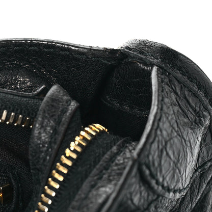 Balenciaga Agneau Giant 12 Gold Hardware Mini City Black 11 of 19