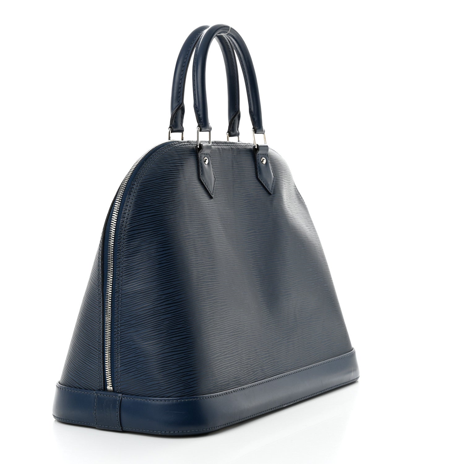 Louis Vuitton Epi Alma GM Indigo 3 of 12