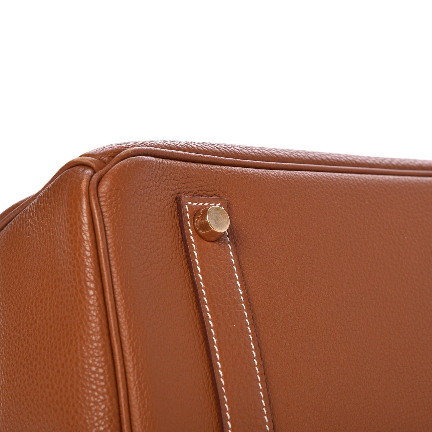 Togo Birkin 35 Gold