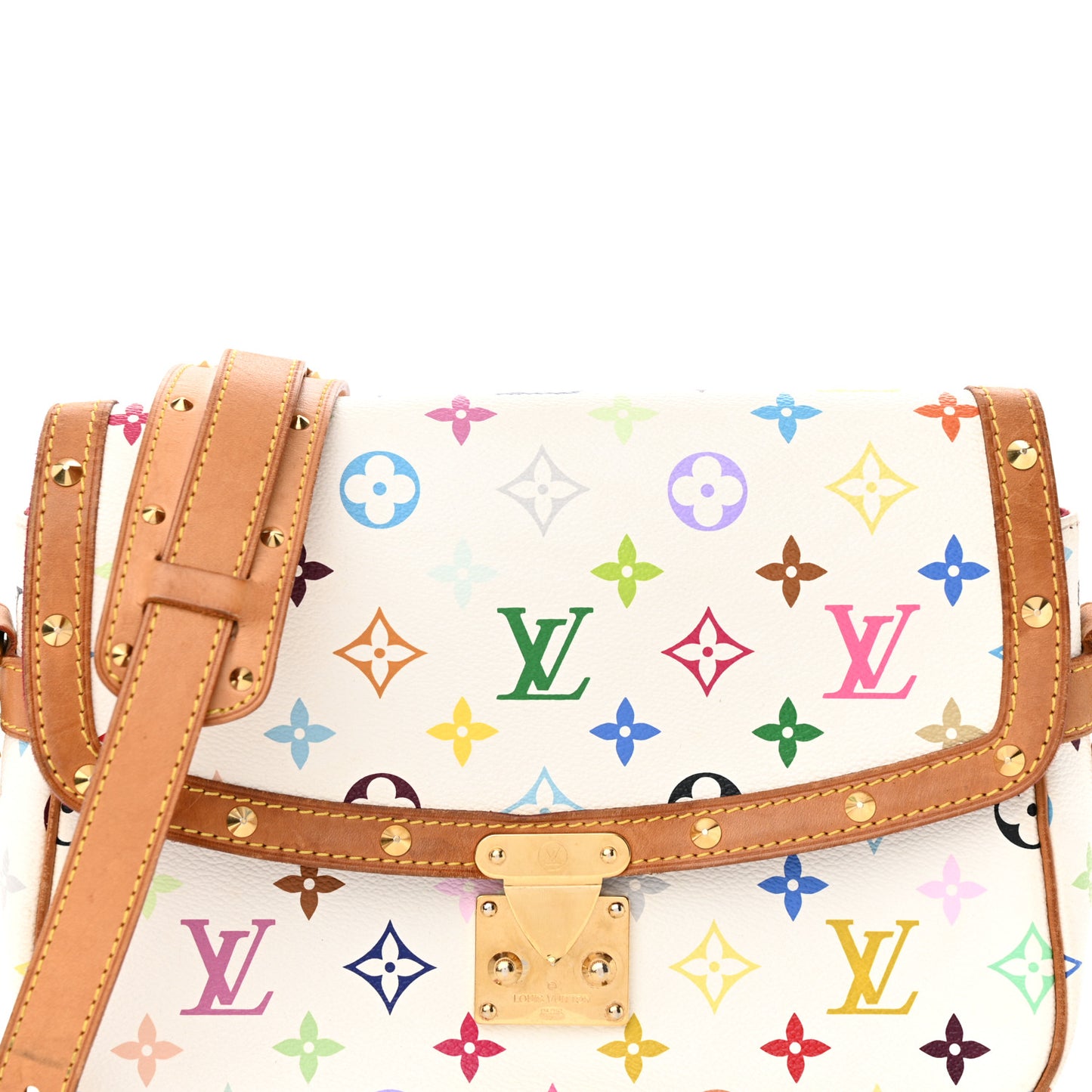 Monogram Multicolor Sologne White