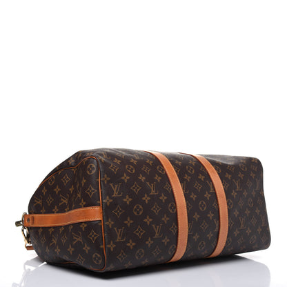 Louis Vuitton Monogram Keepall Bandouliere 45 3 of 37