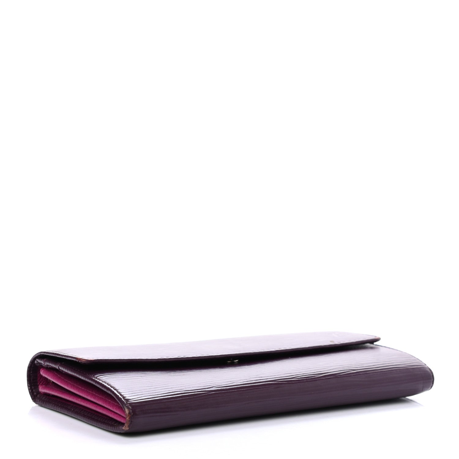 Louis Vuitton Epi Sarah Wallet Cassis 4 of 11
