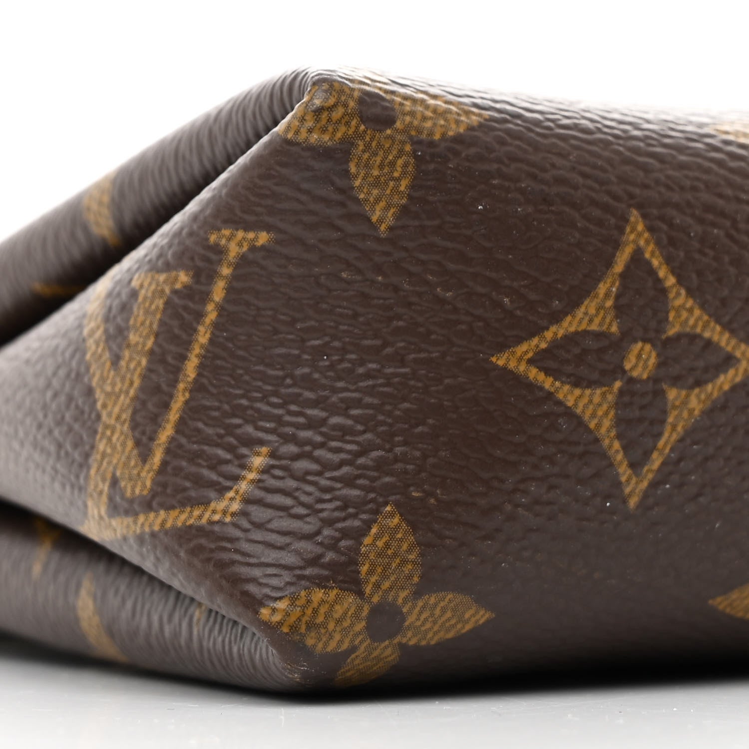 Louis Vuitton Monogram Pallas Clutch Black 9 of 10