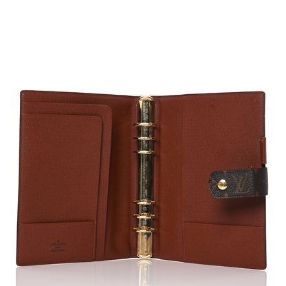 Louis Vuitton Monogram Large Ring Agenda Cover 5 of 13