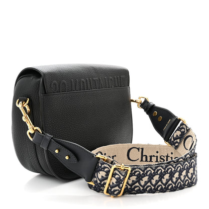 Christian Dior Grained Calfskin Large Bobby Flap Black 3 of 10